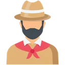 Free Cowboy Human Man Icon