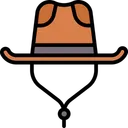 Free Cowboy-Hut  Symbol