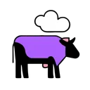 Free Cows Carbon Dioxide Environmental Pollution Icon