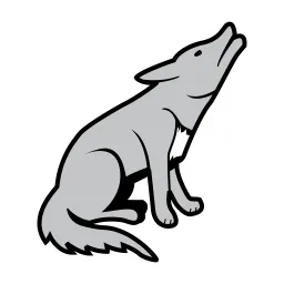 Free Coyote Logo Icon