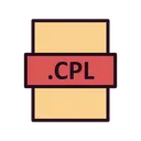 Free Cpl Datei Cpl Dateiformat Symbol