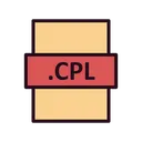 Free Cpl File Cpl File Format Icon
