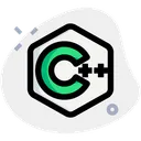 Free Cplusplus Technology Logo Social Media Logo Icon