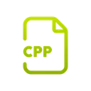 Free Cpp File File Format Icon