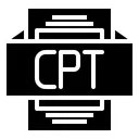 Free Cpt File Type Icon