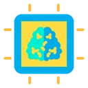 Free Artificial Chip Artificial Cpu Icon