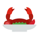 Free Crab Food Meal Icon