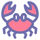 Free Crab Animal Wildlife Icon