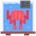 Free Crab Pot Crab Seafood Icon