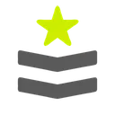 Free Distintivo Militar Exercito Icon