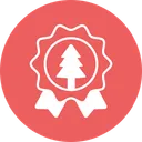 Free Distintivo de natal  Ícone