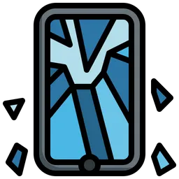 Free Cracked Screen  Icon