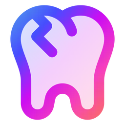 Free Cracked Tooth  Icon