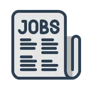 Free Craiglist Find Job Icon