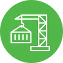 Free Crain Lift Container Icon