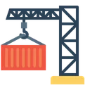 Free Crain Lift Container Icon