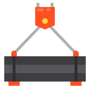 Free Crane Industry Delivery Icon