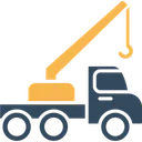 Free Crane Building Construction Icon