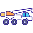 Free Crane Construction Technology Icon