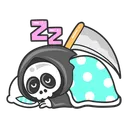 Free Angel De La Muerte Fantasma Halloween Icono