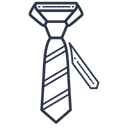 Free Cravate Accessoires Entreprise Icône