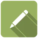 Free Crayon Stylo Modifier Icon