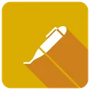 Free Crayon Editer Ecrire Icon