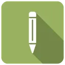 Free Crayon Stylo Modifier Icon