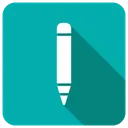 Free Crayon Ecrire Stylo Icon