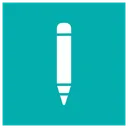 Free Crayon Ecrire Stylo Icon