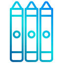 Free Crayon Color Color Drawing Icon