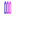 Free Crayon Stylo Etude Icon