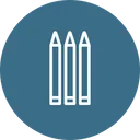 Free Crayon Stylo Etude Icon