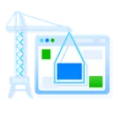 Free Creador De Sitios Web Creador Web Sitio Web En Construccion Icono