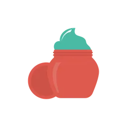 Free Cream Jar  Icon