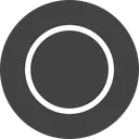 Free Crear Circulo Elipse Icono