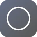 Free Crear Circulo Elipse Icono