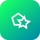 Free Create Make Star Icon