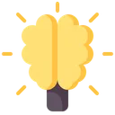 Free Creative Idea Lightbulb Icon