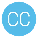 Free Creative Commons Cc Sign Icon