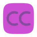 Free Creative Commons Cc Term Icon