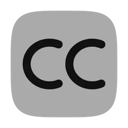 Free Creative commons  Icon