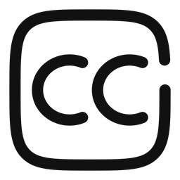 Free Creative commons  Icon