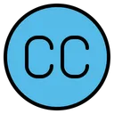 Free Creative Commons Cc Sign Icon