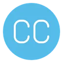 Free Creative commons  Icon