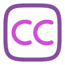 Free Creative Commons Cc Term Icon