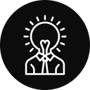 Free Creative head  Icon