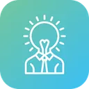 Free Creative head  Icon