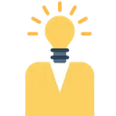 Free Creative Mind Thinking Icon