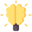 Free Creative Idea Lightbulb Icon